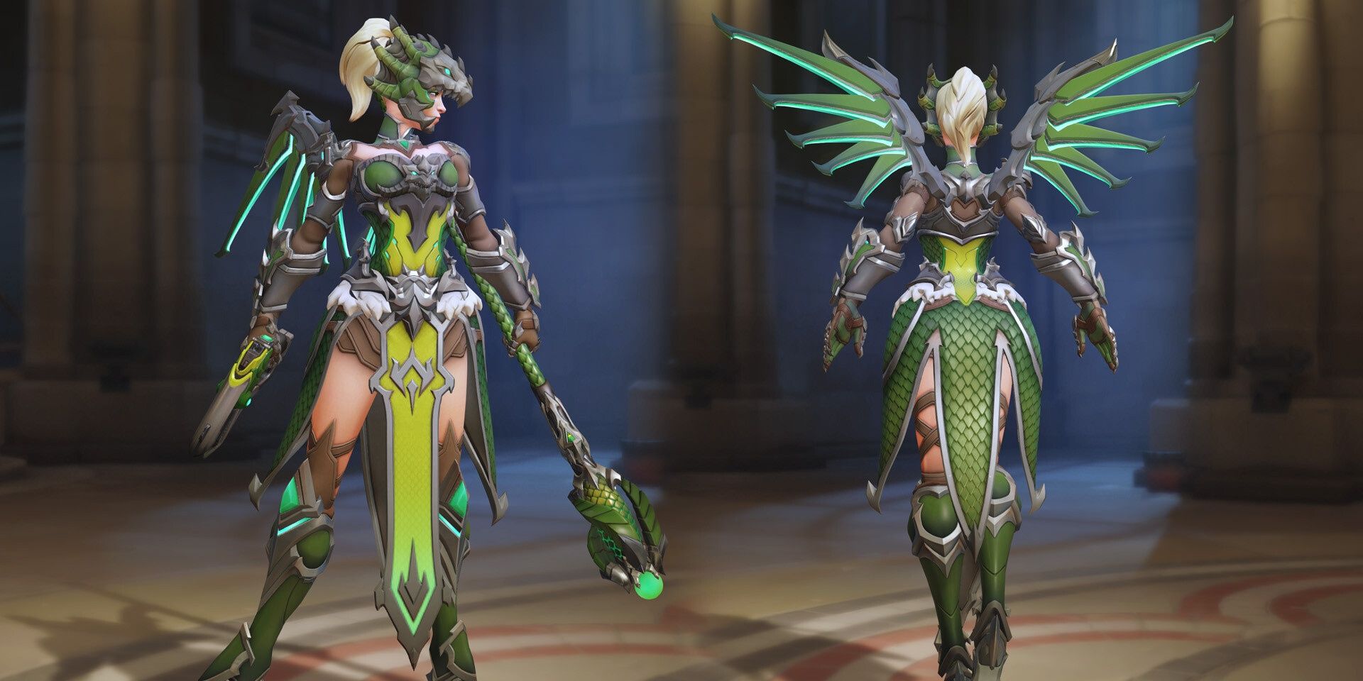 Dragoon Mercy Skin