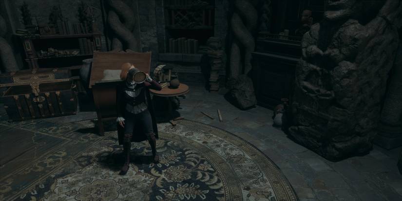 Drinking in Hogwarts Legacy