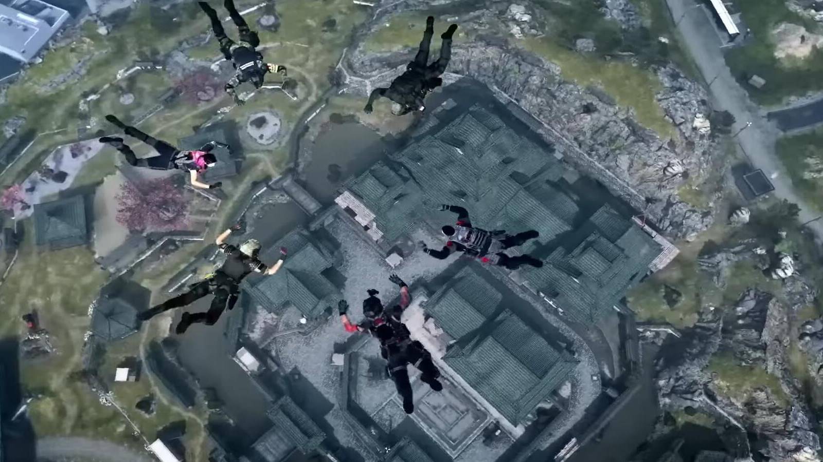 Dropping In Warzone 2