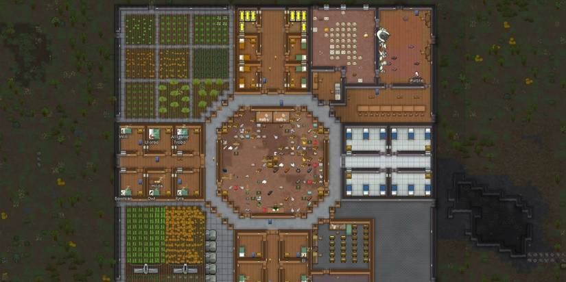 RimWorld Drug Empire Base