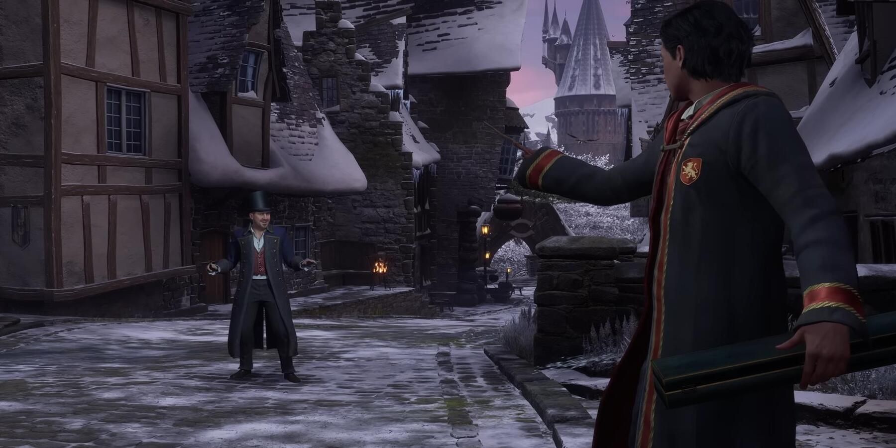 duel in Hogwarts Legacy