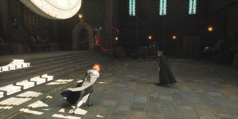 Dueling in Hogwarts Legacy