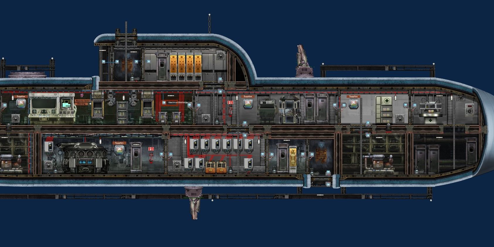 barotrauma best submarine