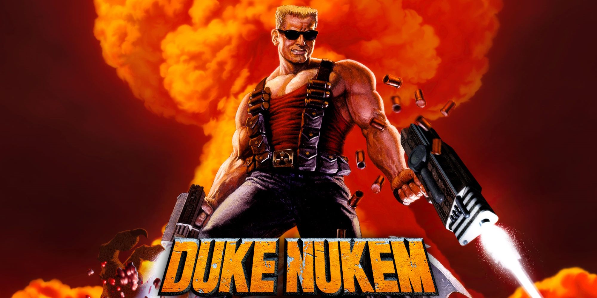 the cover art for Duke Nukem 3D