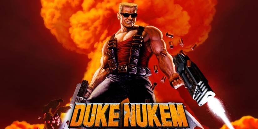 the cover art for Duke Nukem 3D