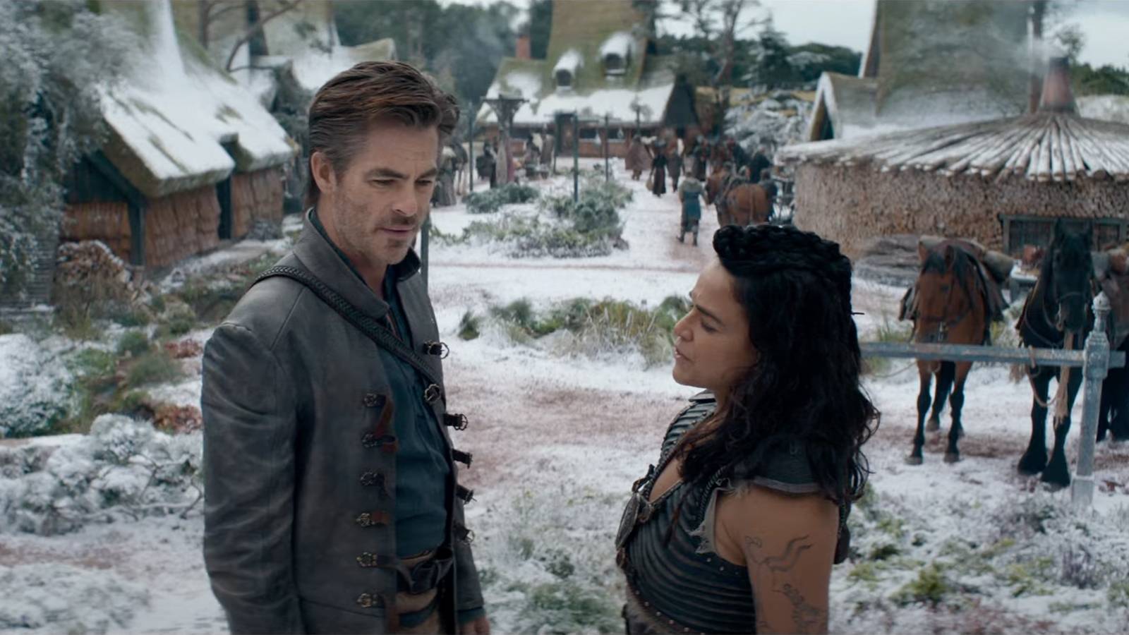 Dungeons and Dragons Honor Among Thieves Super Bowl Spot