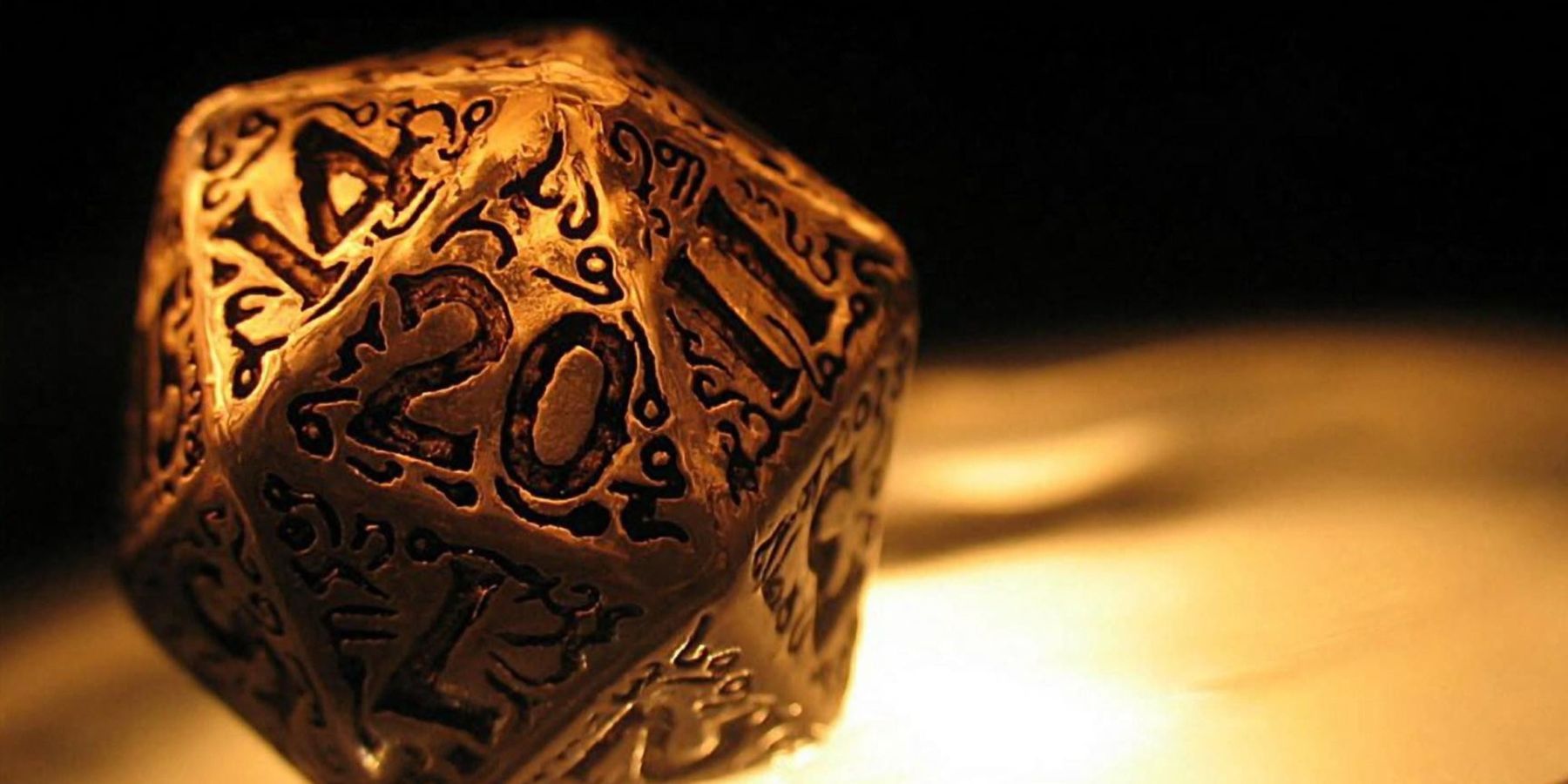 Dungeons and Dragons Iron Dice