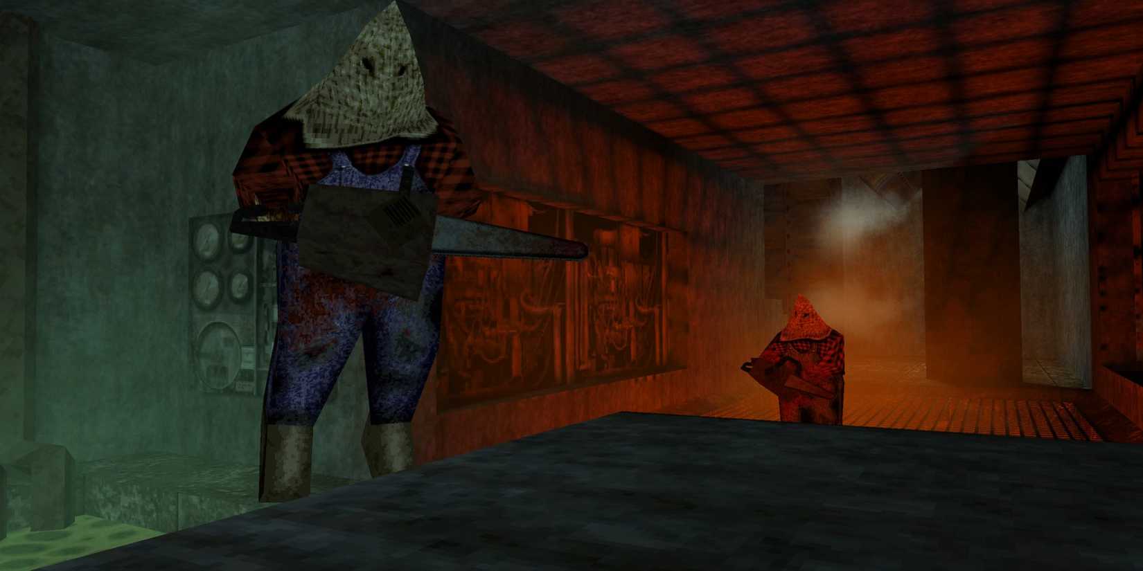 dusk chainsaw monsters