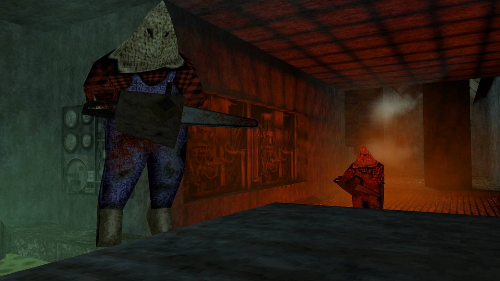 dusk chainsaw monsters