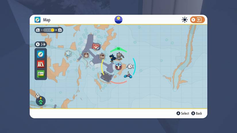 dusk stone location pokemon scarlet violet