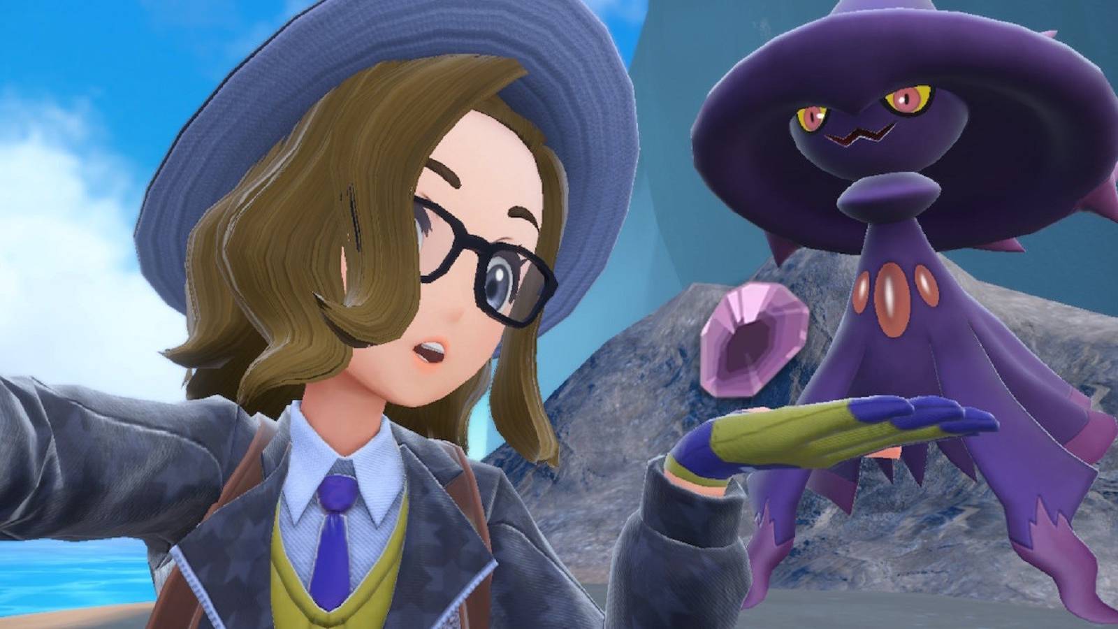 dusk stone pokemon scarlet violet trainer mismagius