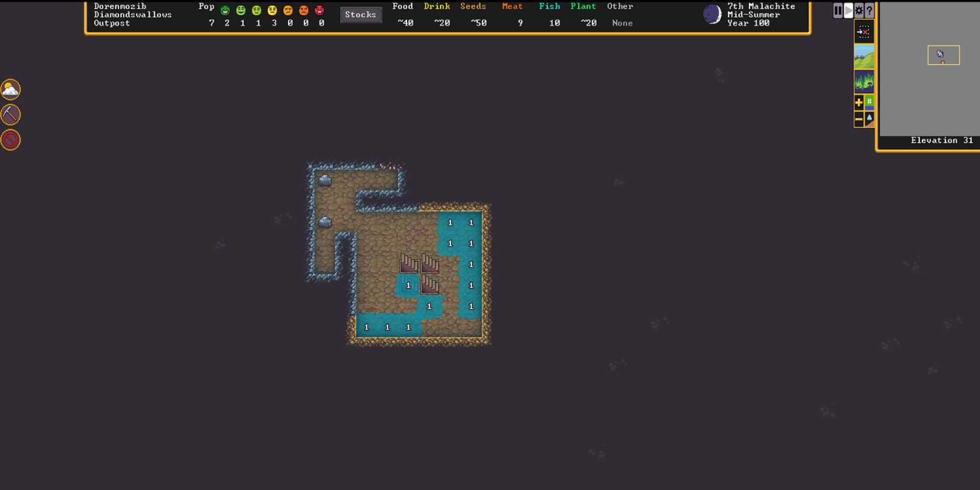 dwarf fortress aquifer
