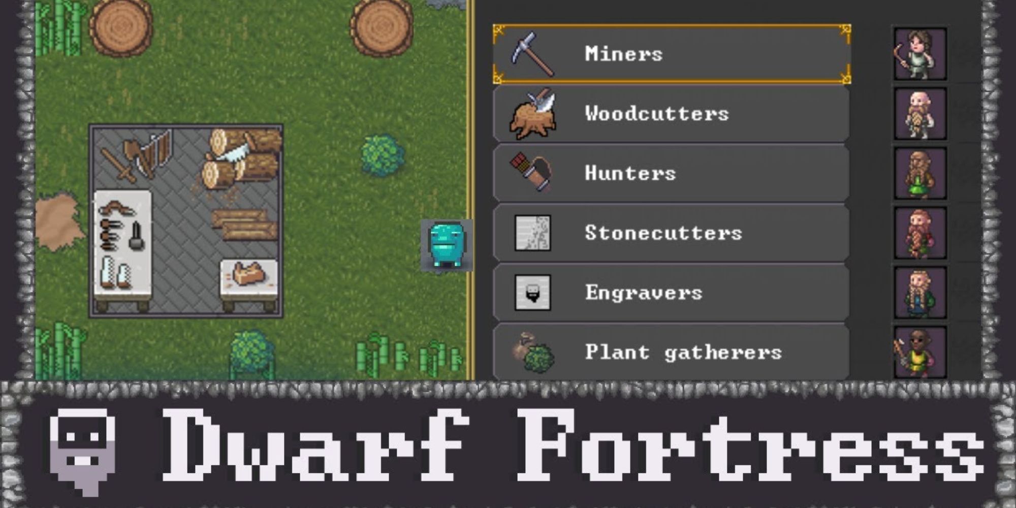 Dwarf Fortress Jobs