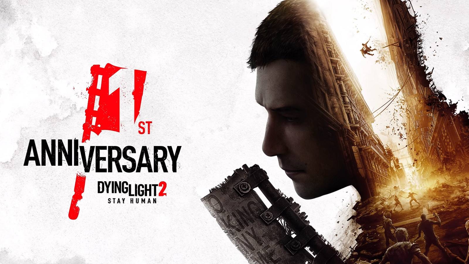 The Dying Light 2 cover showing the words 