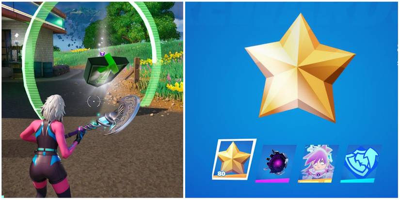 finding level up token and earning battle starts