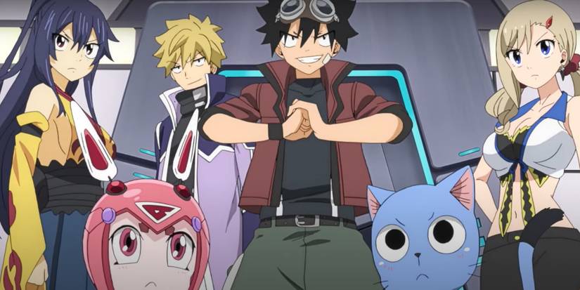 Edens Zero Season 2 New Cast and Release Date Revealed The Edens Zero Crew
