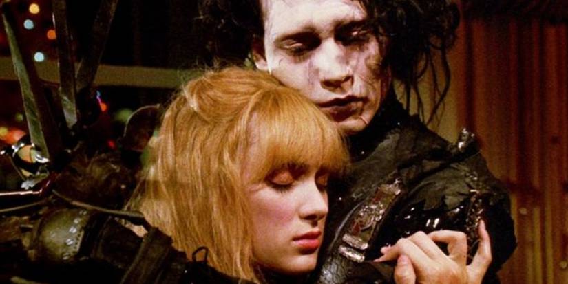 Kim and Edward in Edward Scissorhands