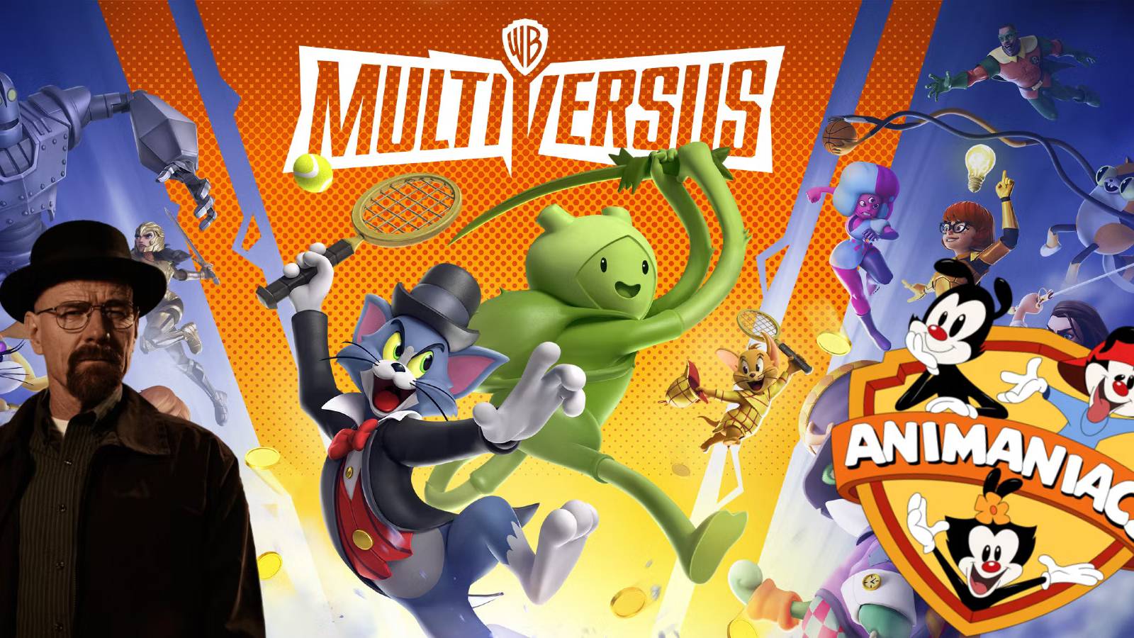 multiversus walter white animaniacs fern tom