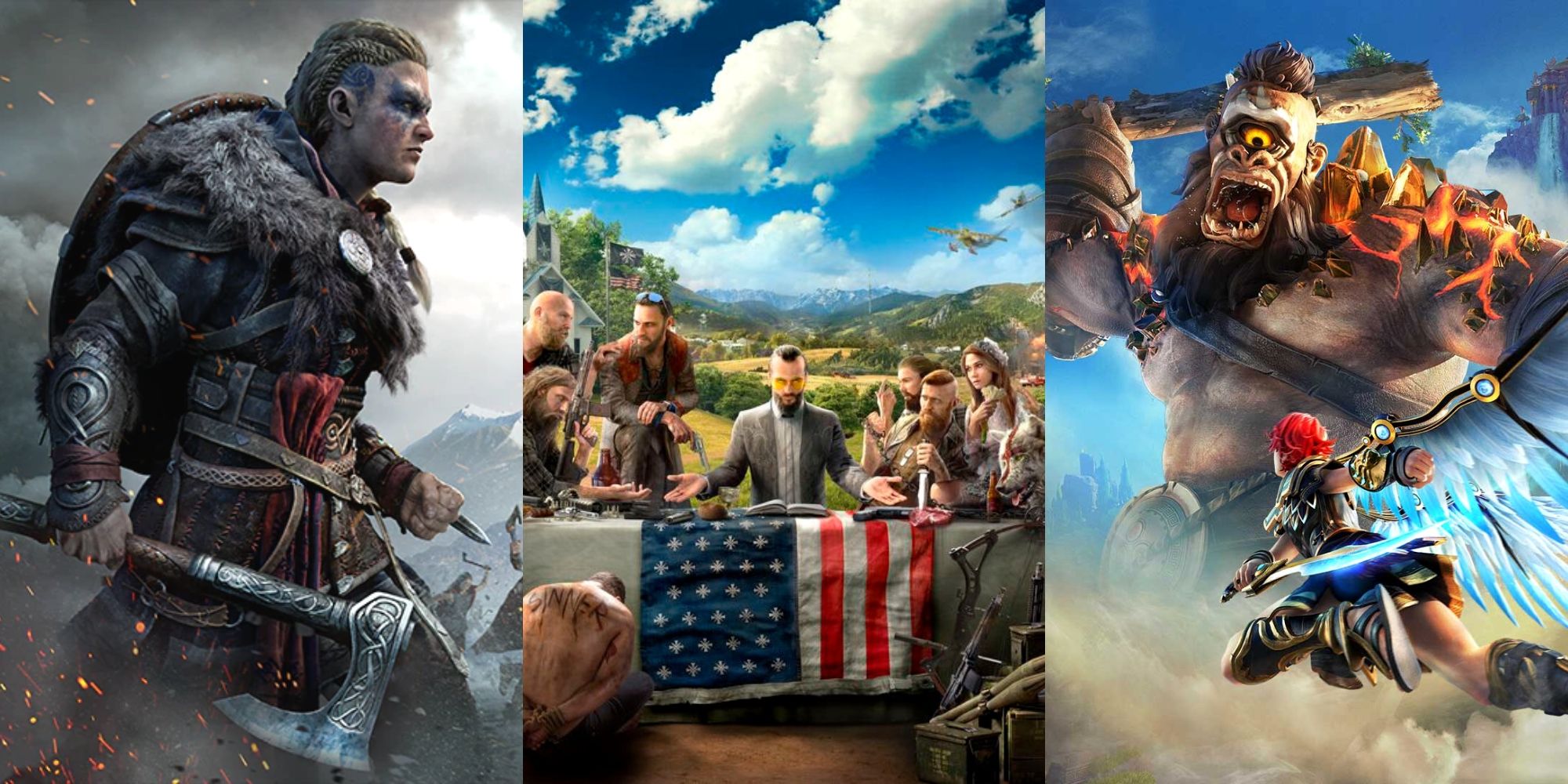 7 Ubisoft Open-World Games with the Best Stories