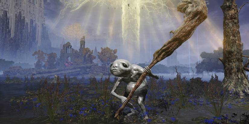 Elden Ring Albinauric Erdtree