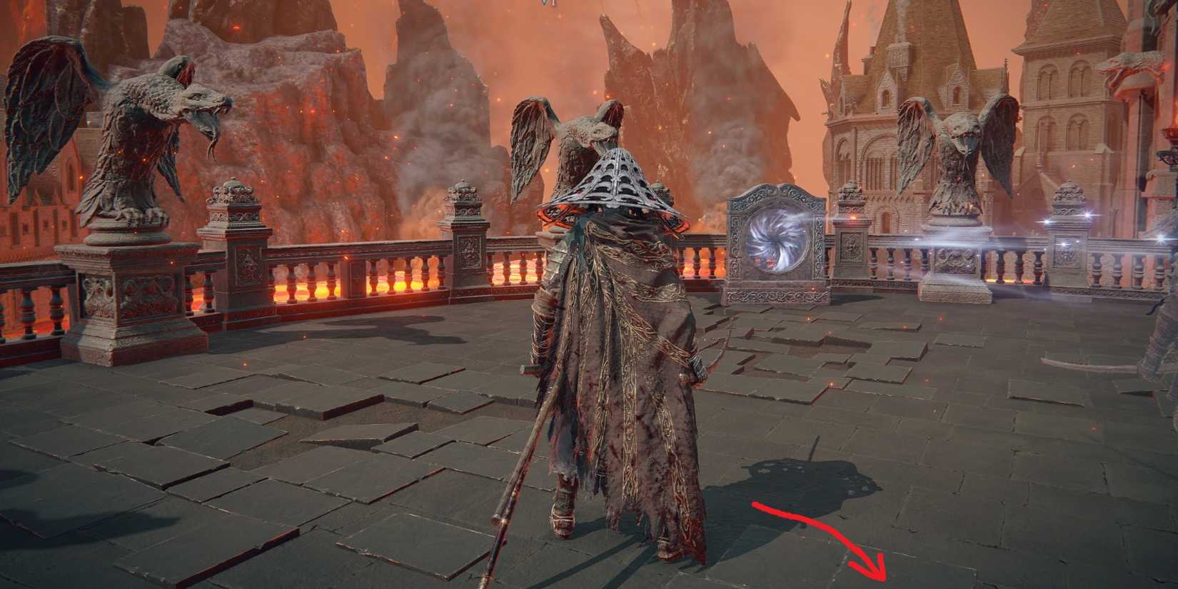 elden ring waygate in volcano manor