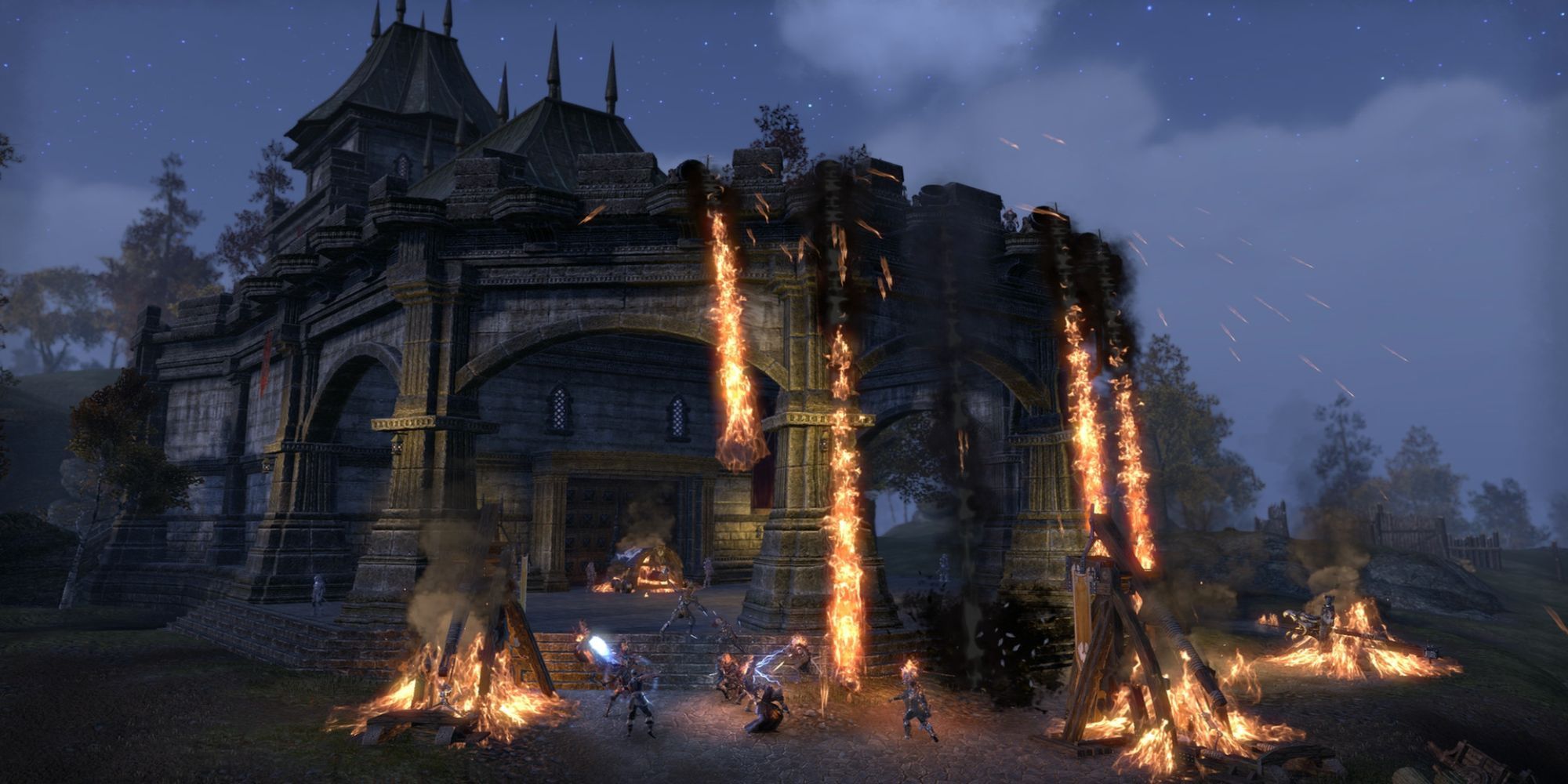 Elder Scrolls Online - Fire