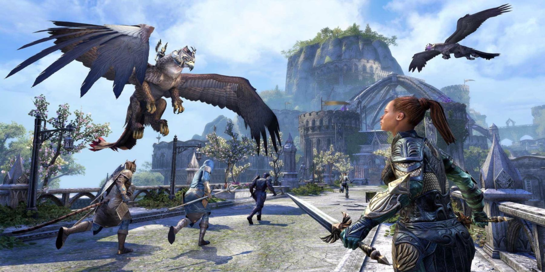 The Elder Scrolls Online Returns to Xbox Cloud Gaming - The Elder Scrolls  Online