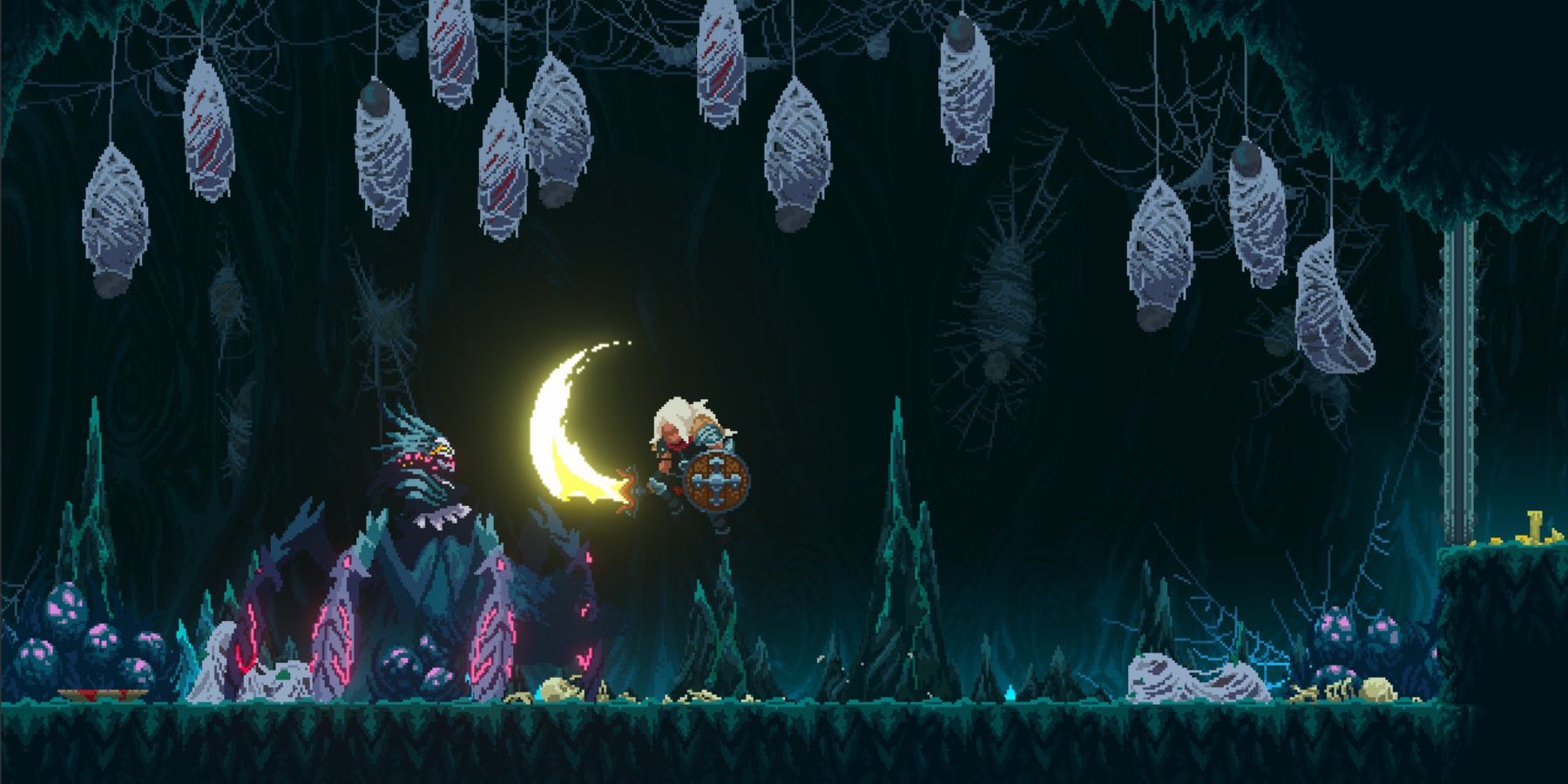 Elderand Delinquent's Breach Spider boss