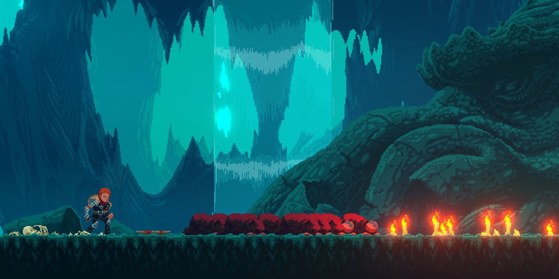 Elderand Delinquents Breach cultists praying