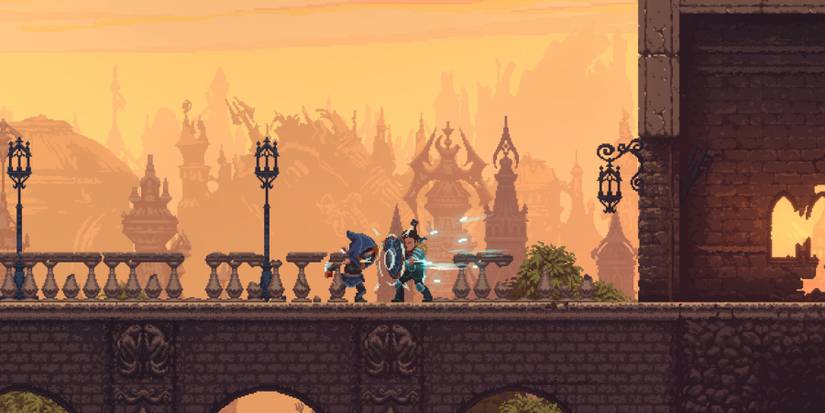 Elderand Omulore City fighting Skillful Sneaker