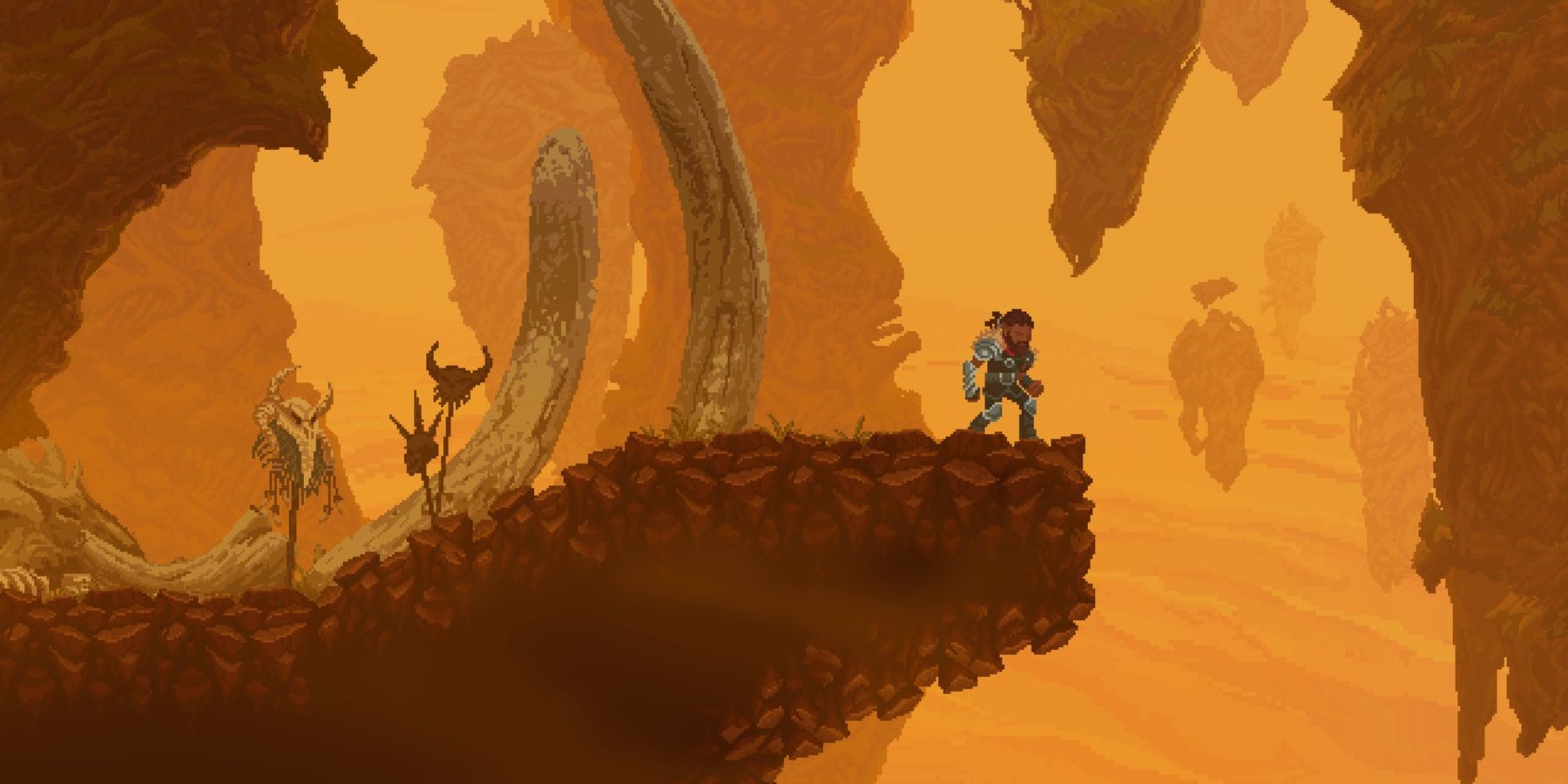 Elderand The Forgotten Lands environment