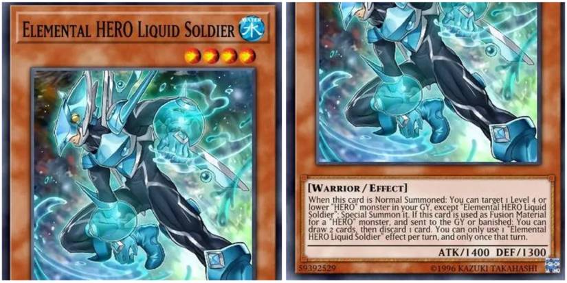 Elemental HERO Liquid Soldier