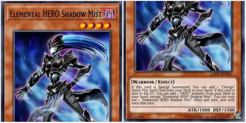 Elemental HERO Shadow Mist