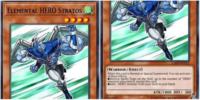 Elemental HERO Stratos
