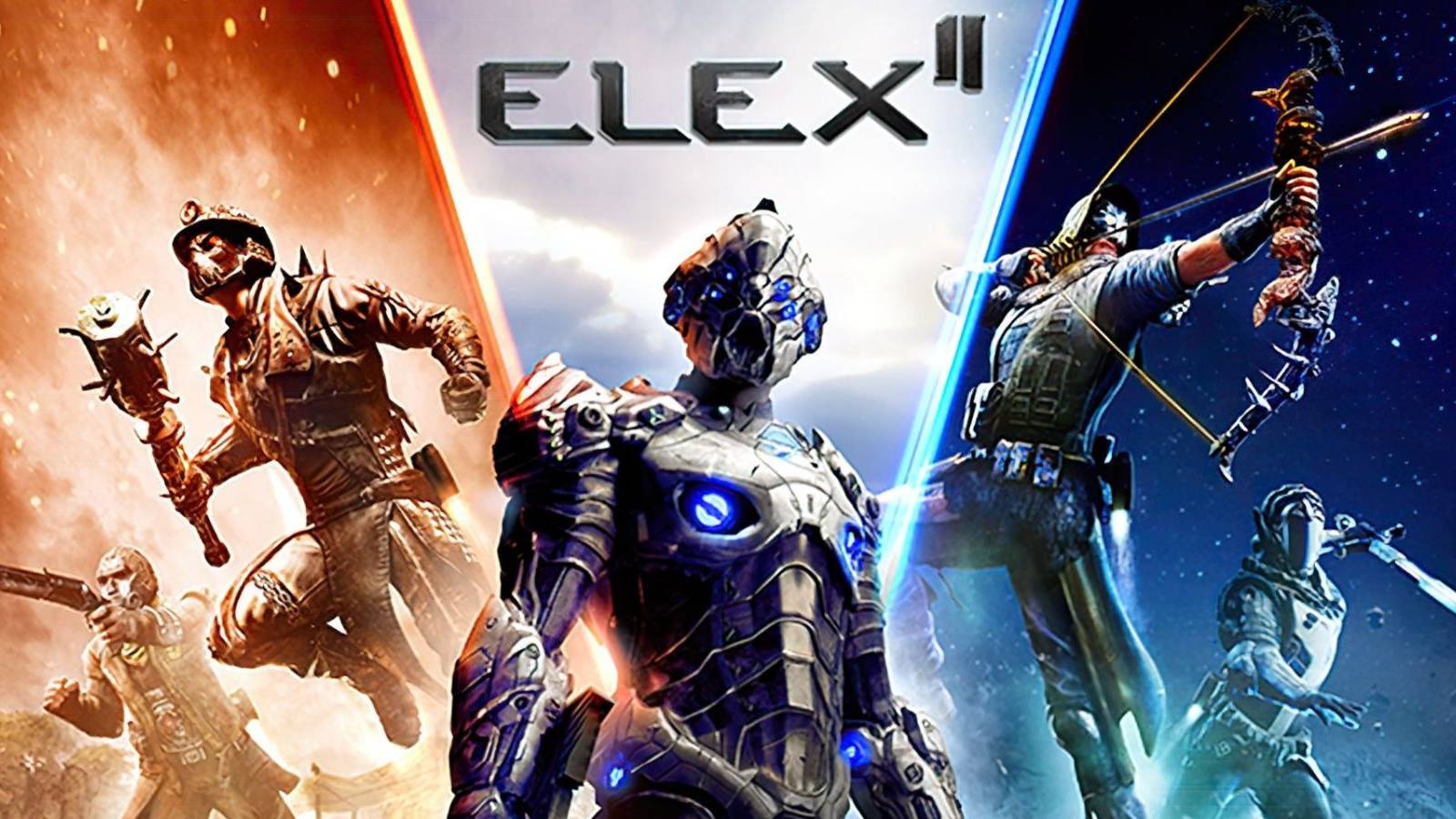 Elex 2 open world cover art