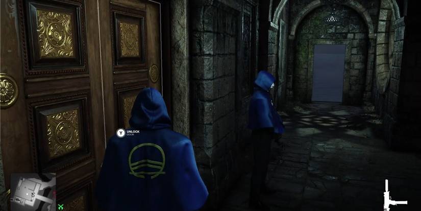 Hitman World Of Assassination Elite Guard Disguise