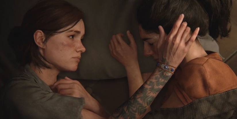 ellie-and-dina-the-last-of-us-part-2-bed