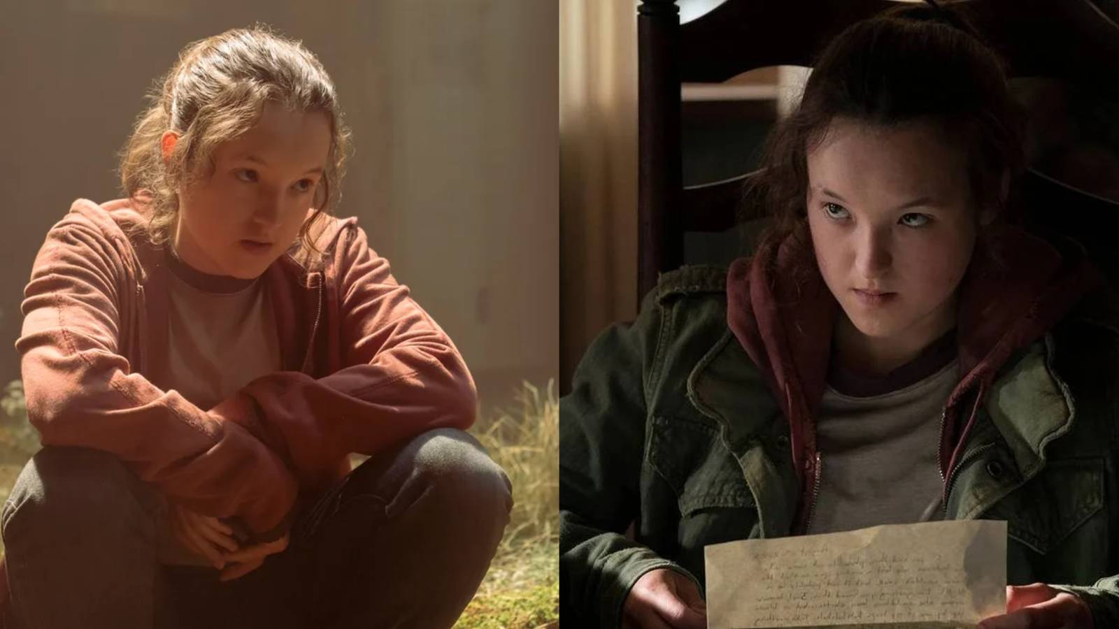 Split feature image showing Ellie in The Last of Us.