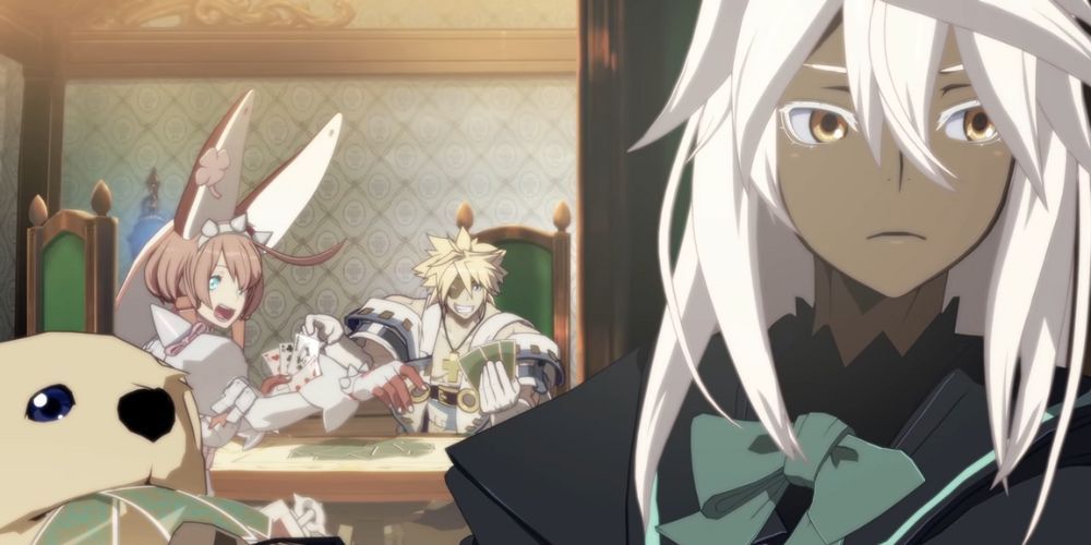 Elphelt, Sin and Ramlethal in Guilty Gear Xrd Sign