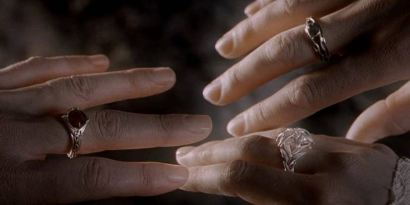 lotr elven rings of power