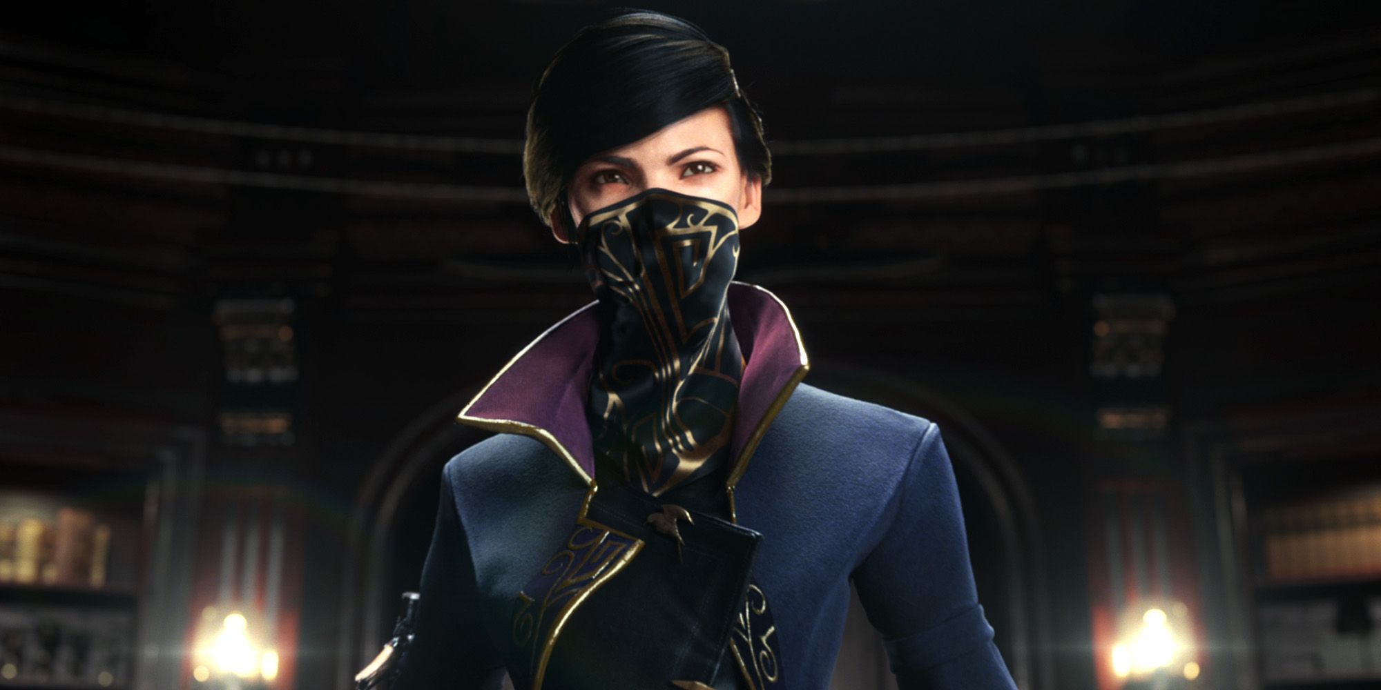 Dishonored 2 Female Assassin Emily Kaldwin