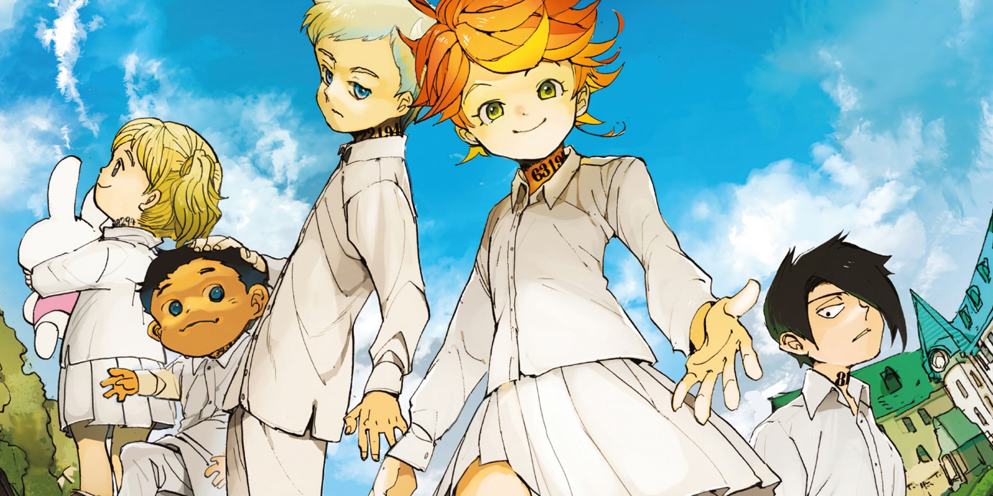 Emma Ray Norman The Promised Neverland
