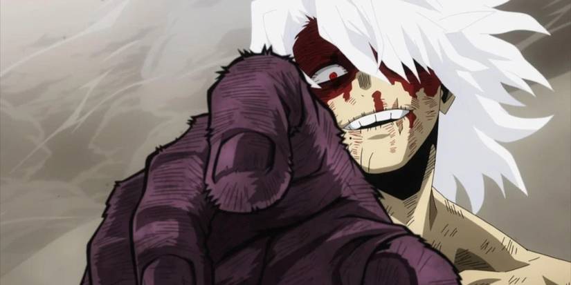Endeavor Almost Completely Destroyed Shigaraki Body Despite His Power Upgrade-1