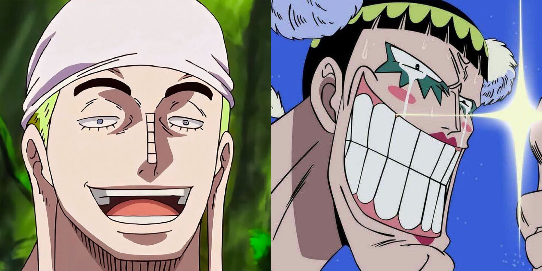 Enel and Mr 2 Bon Clay one piece