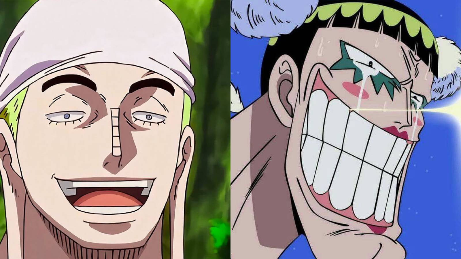 Enel and Mr 2 Bon Clay one piece