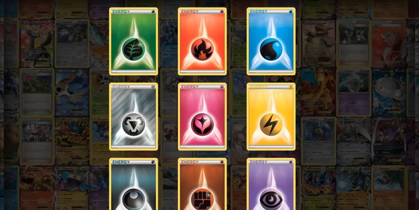 Energy Cards in Pokemon TCG