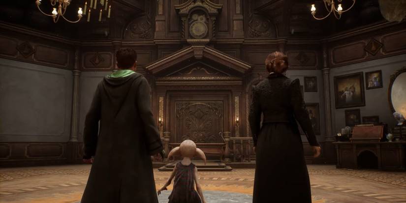 Hogwarts Legacy Entering The Room Of Requirement