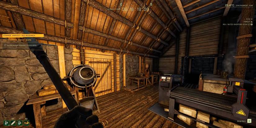 Icarus Equipping A Torch