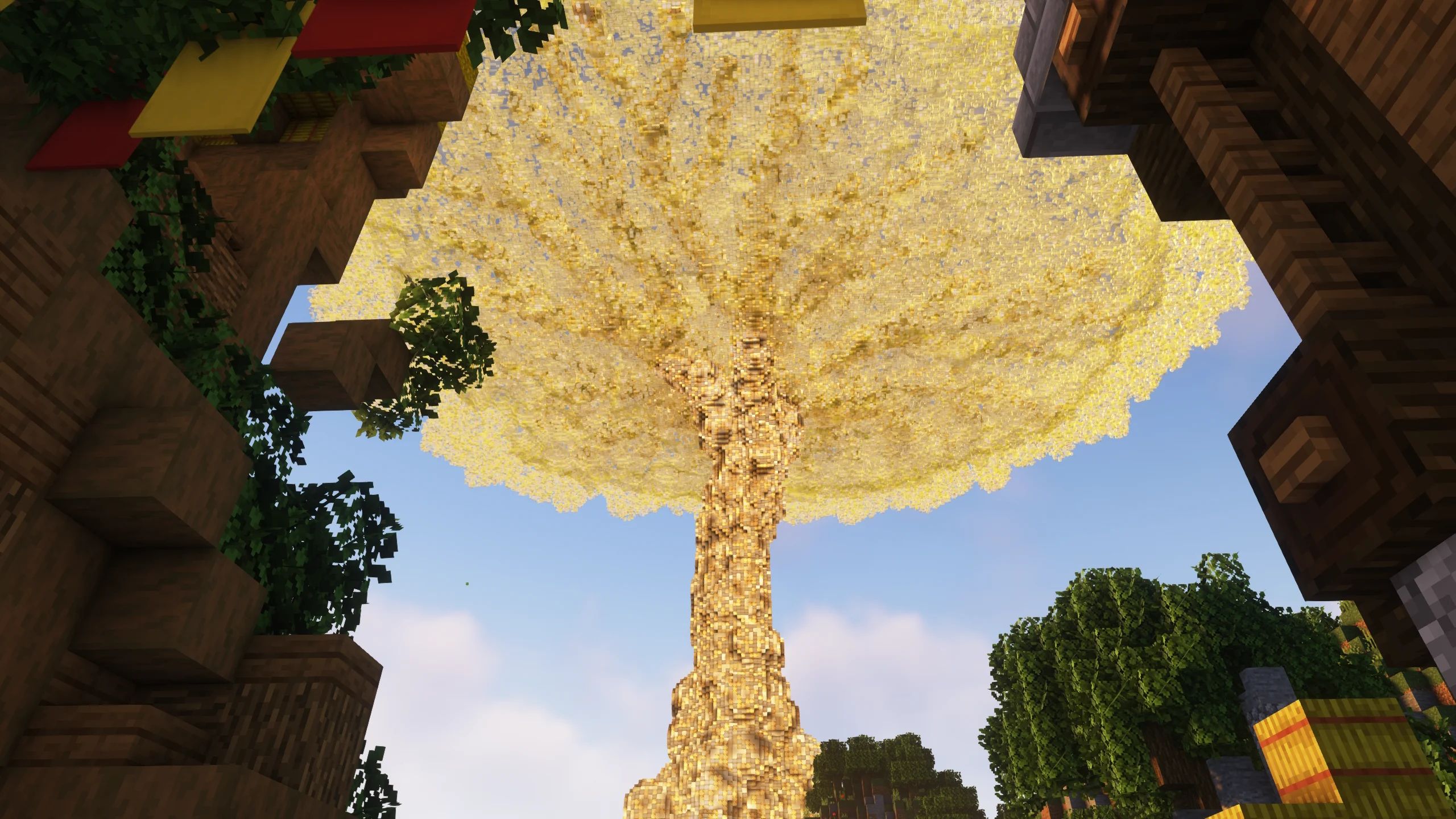 Elden Ring Fan Builds The Erdtree In Minecraft   Erdtree In Minecraft 3 