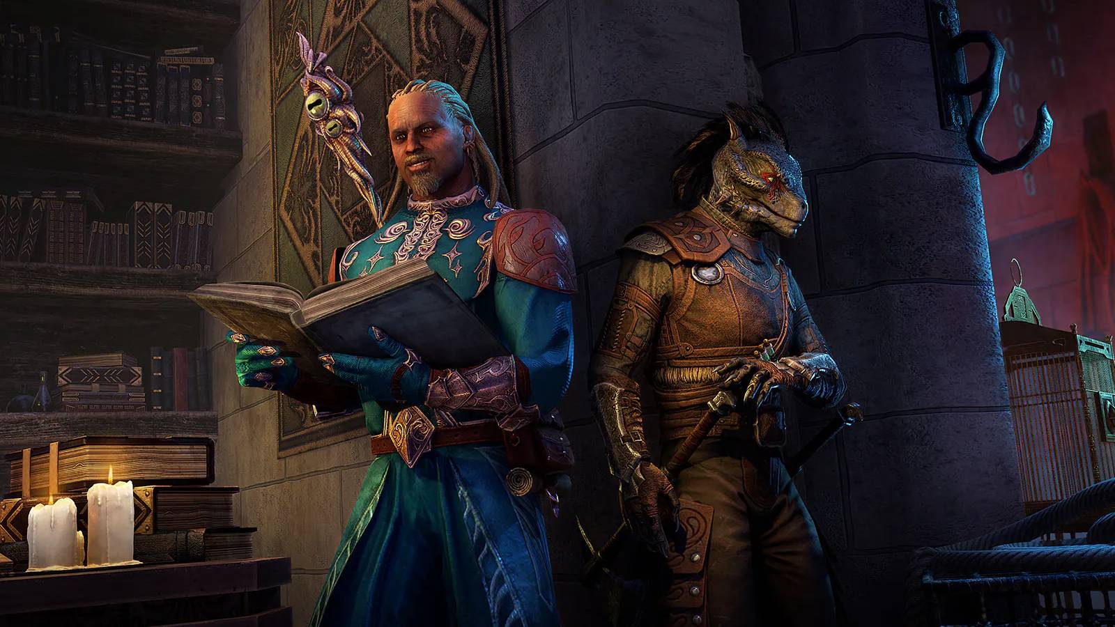 ESO Necrom Companions